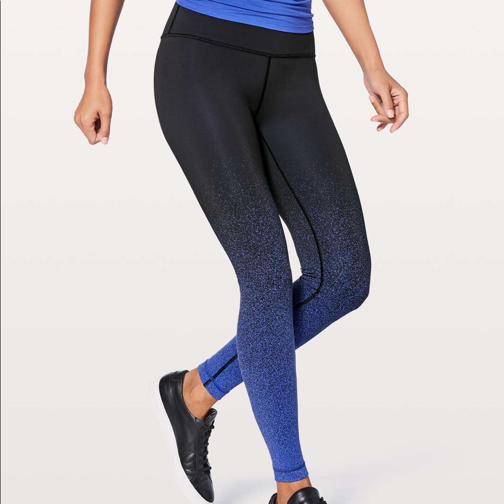 Lululemon Wunder Under leggings - size 4